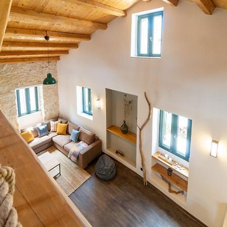 Apartmán Corfu Pigeon Nest Exteriér fotografie