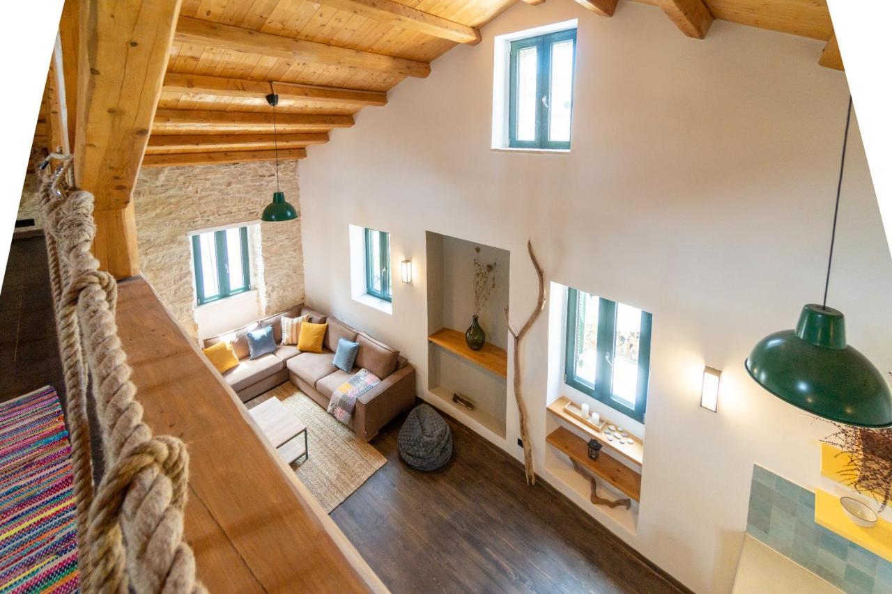Apartmán Corfu Pigeon Nest Exteriér fotografie
